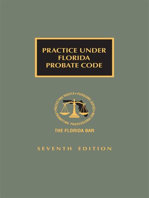 cover image of Practice Under Florida Probate Code